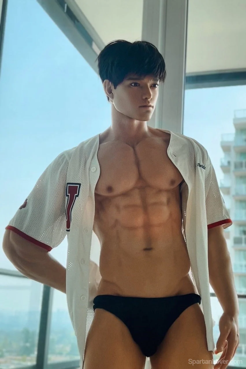 best male sex dolls 2025 5ft11 phoenix tpe muscular full size front view