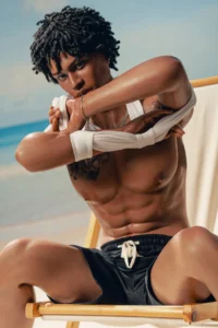 5'11 male sex doll Trent