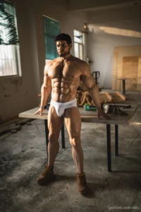 6'0 male sex doll Axel