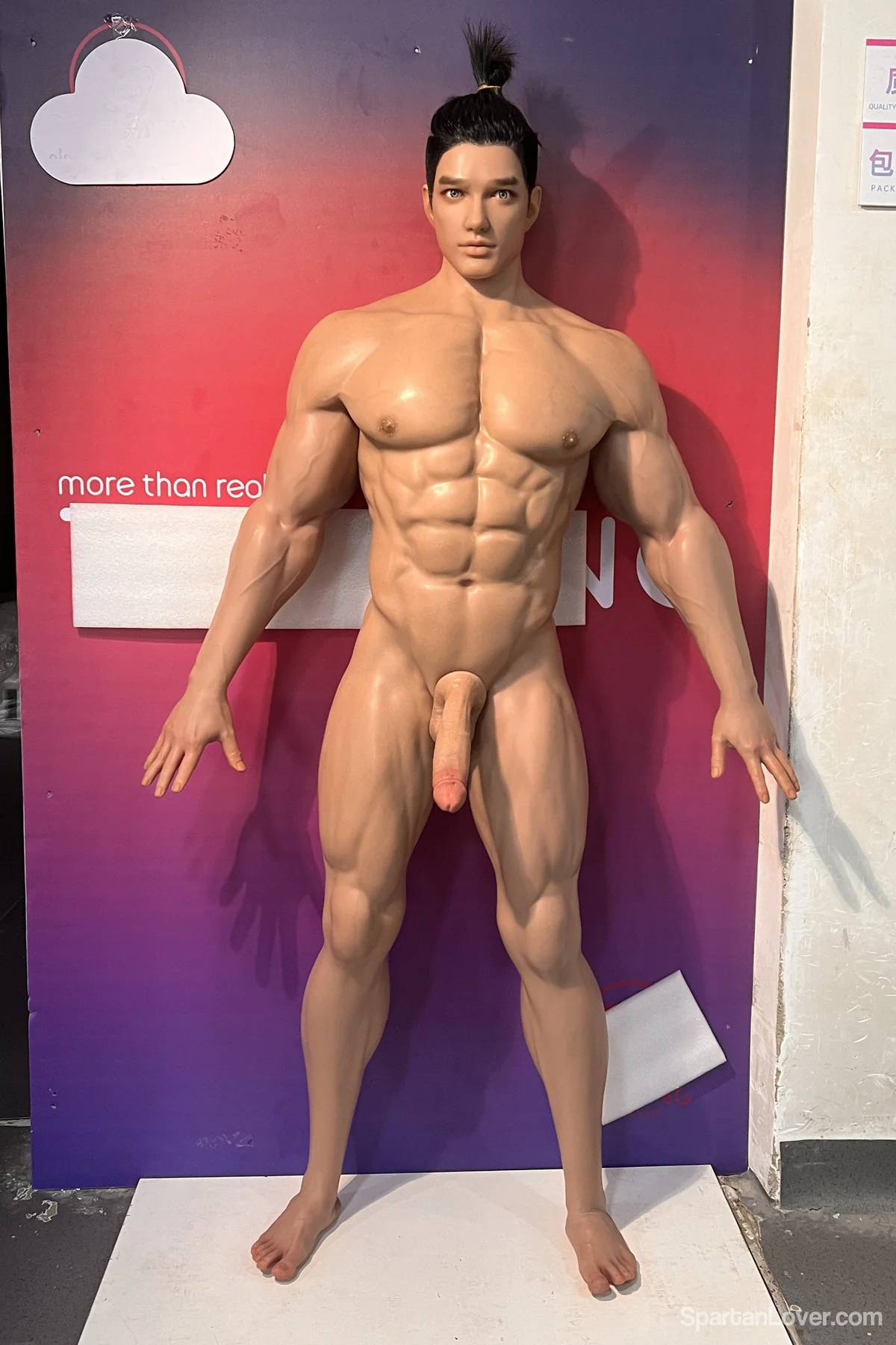 6'0 male sex doll Jeff