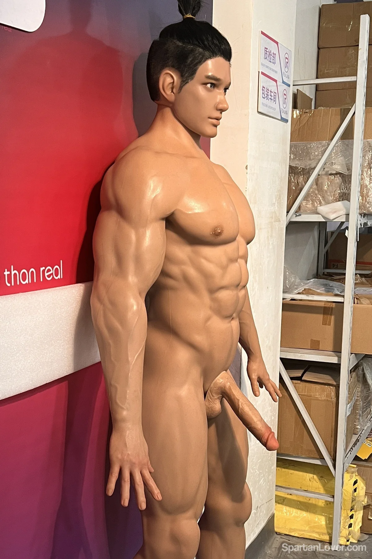 6'0 male sex doll Jeff