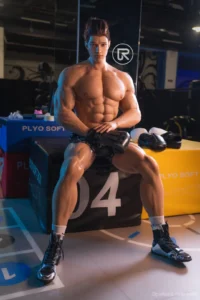 6'0 male sex doll Jeff