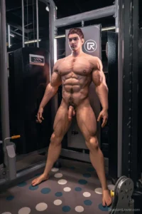 6'0 male sex doll Jeff