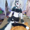 Loona from Helluva Boss Sexy Plush