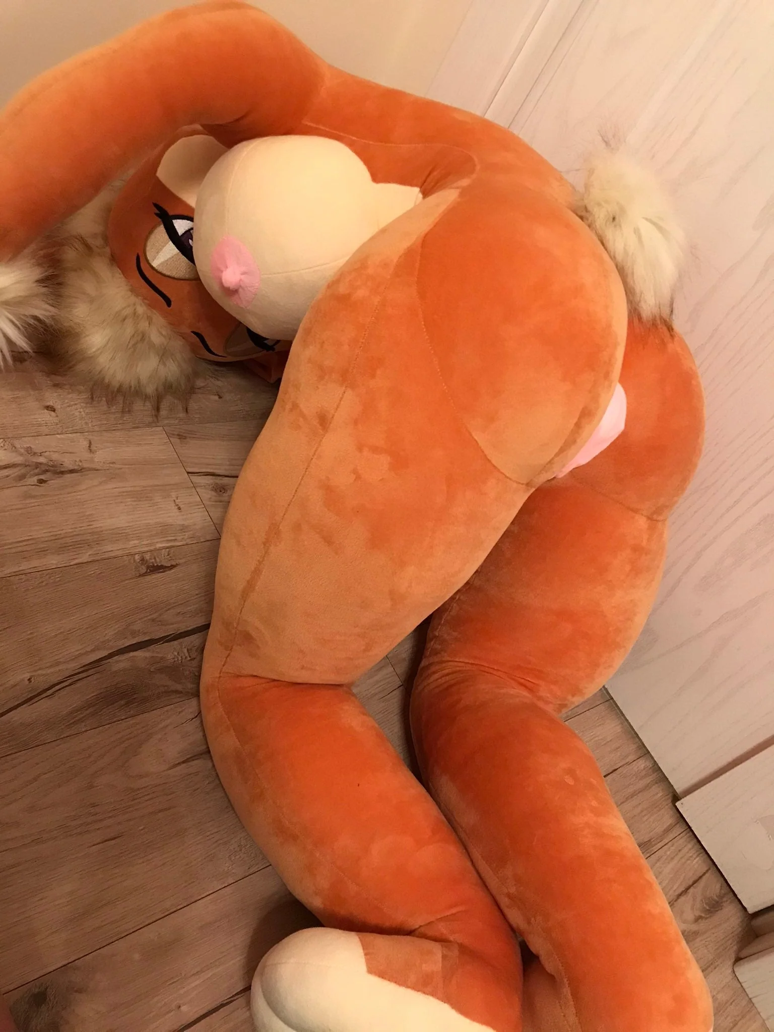 anthro lola bunny furry sex doll 160cm