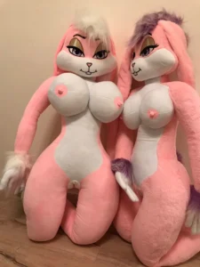 anthro lola bunny furry sex doll 160cm