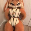 anthro lola bunny furry sex doll 160cm