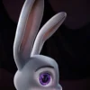 judy hopps anthro bunny doll face and ear detail