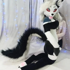 Loona from Helluva Boss Sexy Plush