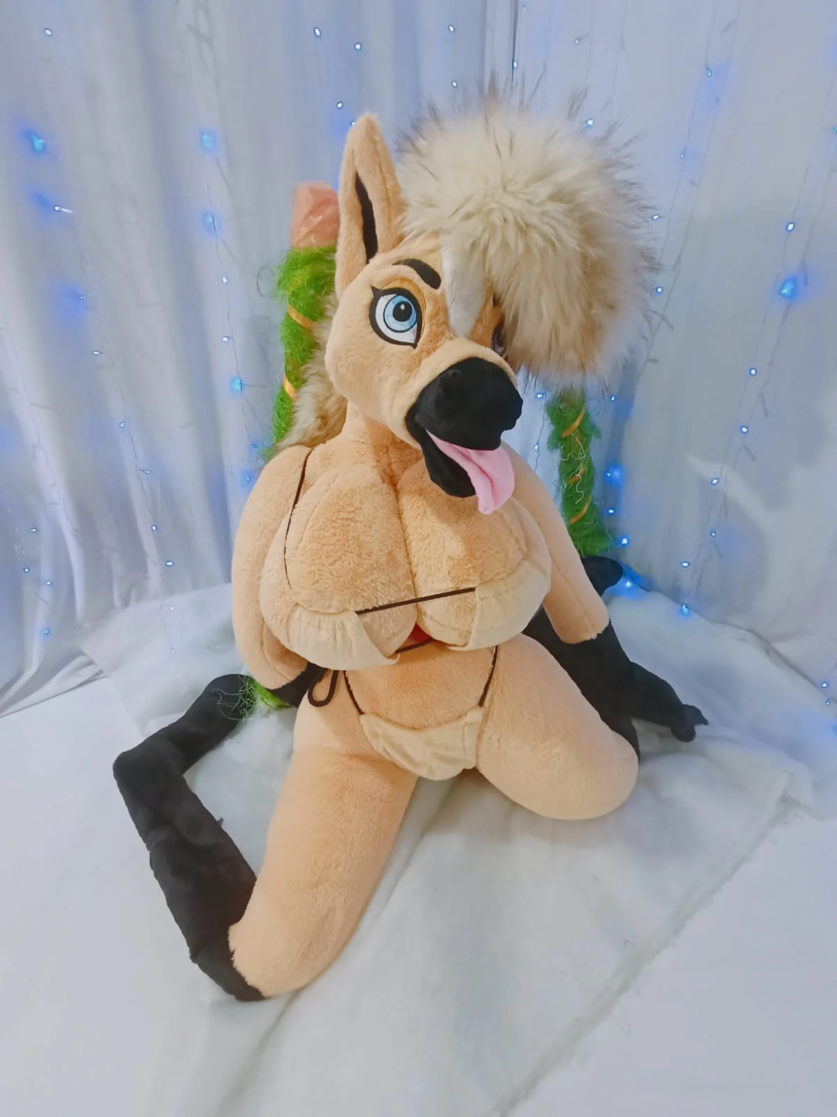 stuffed furry anthro mare horse sex doll