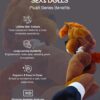 Stuffed Furry Anthro Mare Horse Sex Doll 160cm - Image 7