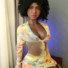 Tamsin black sex doll jelly breasts