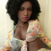 Tamsin black sex doll jelly breasts