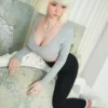 Aiko Plus silicone head TPE sex doll