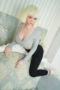Aiko Plus silicone head TPE sex doll