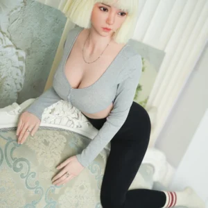 Aiko Plus silicone head TPE sex doll