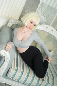 Aiko Plus silicone head TPE sex doll