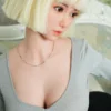 Aiko Plus silicone head TPE sex doll