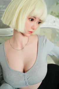 Aiko Plus silicone head TPE sex doll