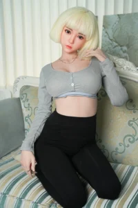 Aiko Plus silicone head TPE sex doll