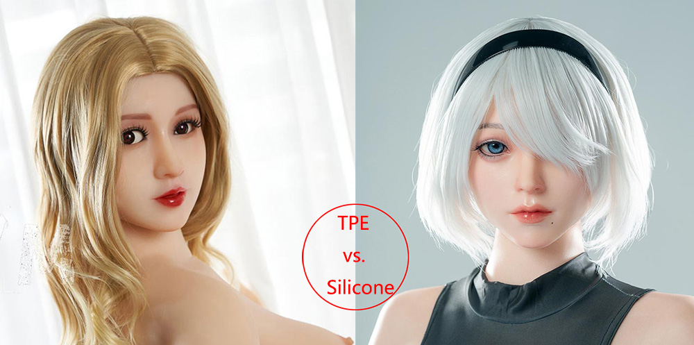silicone head vs TPE head sex doll